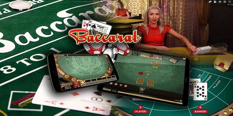 Luật chơi baccarat chi tiết nhất