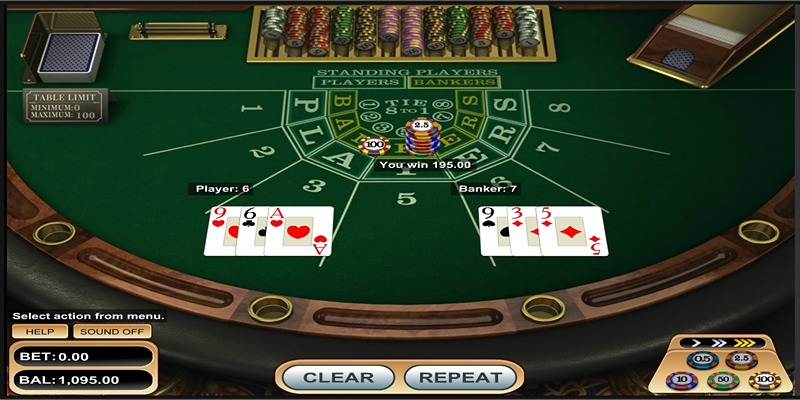 Ghi nhớ thuật ngữ game bài Baccarat